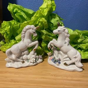 Ceramic unicorns